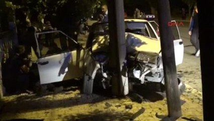 Konya 'Demokrasi Nöbeti'ne Giderken Kazada Can Verdi