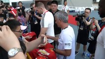 Jose Mourinho refused to sign Chelsea shirt