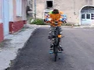 roue avant avec pegz!!!!!