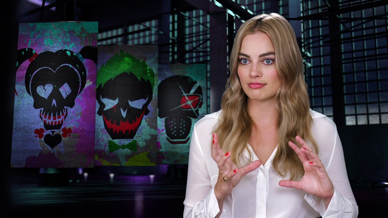 Suicide Squad - Margot Robbie interview