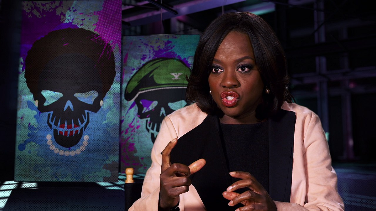 Suicide Squad - Viola Davis interview