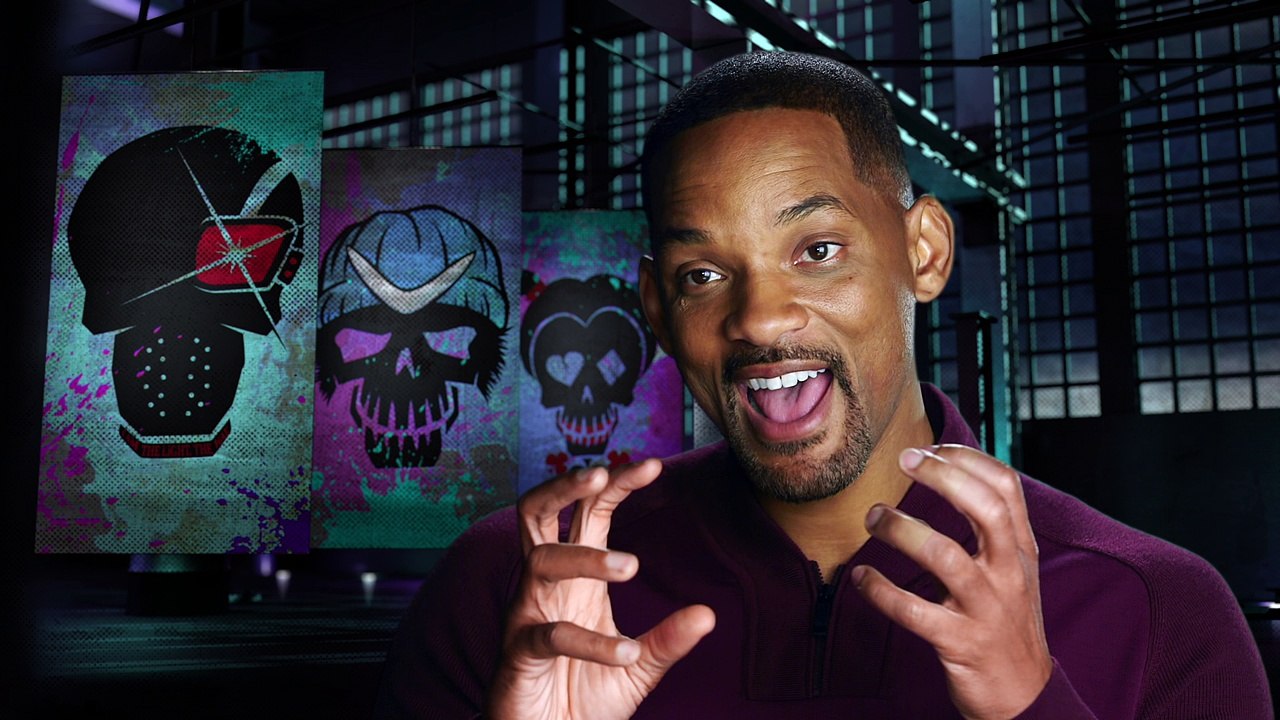 Suicide Squad - Will Smith interview