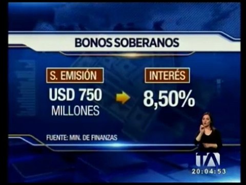 Colocación de bonos soberanos preocupa a economistas