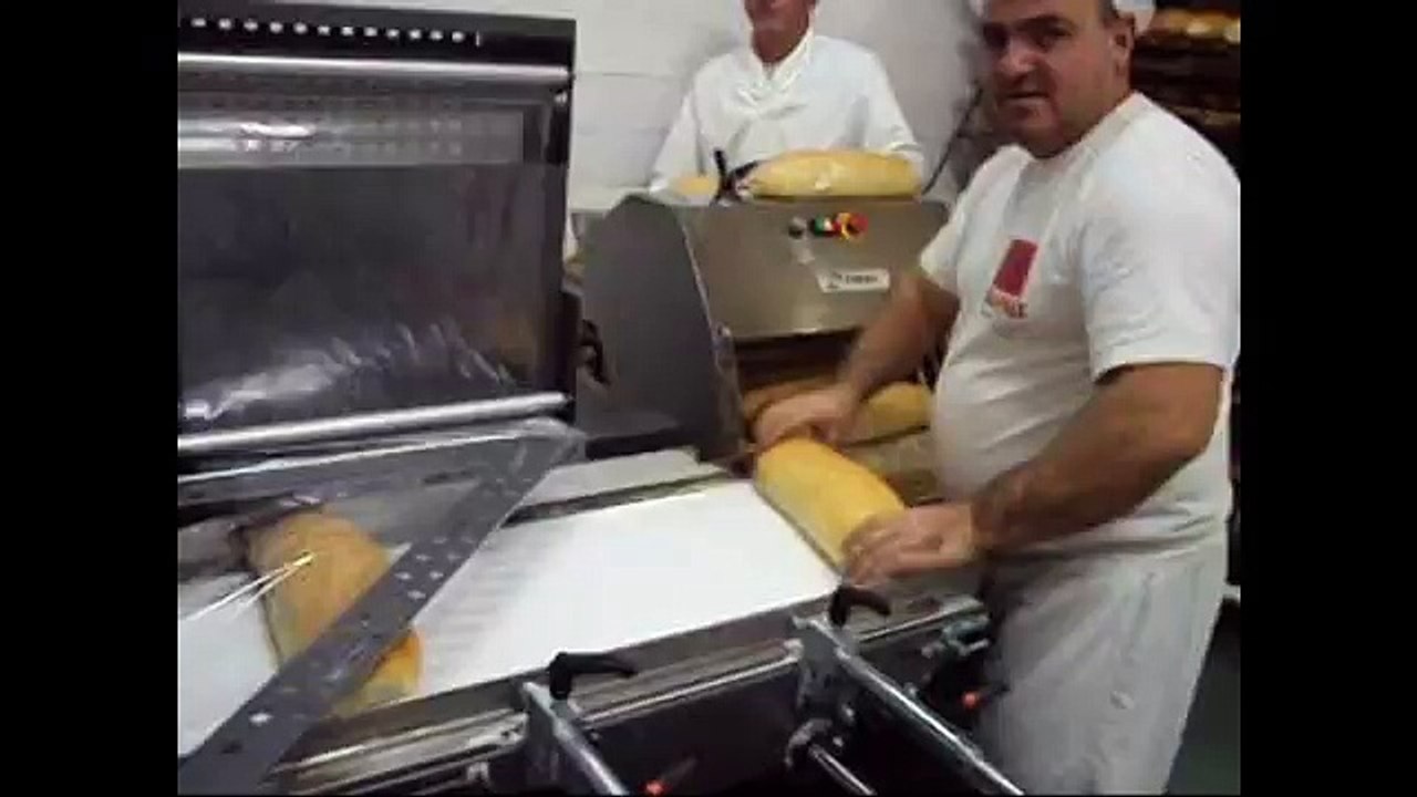 Ekmek Paketleme Ambalaj Makinası