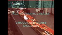 Çikolata Kutusu Paketleme ve L Kesme Makinası