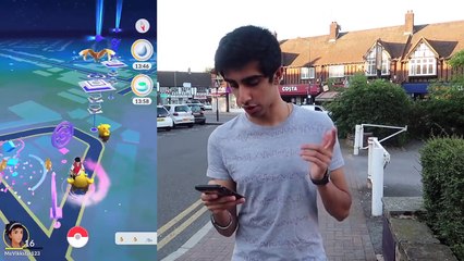 LEVELING UP FAST! POKEMON GO