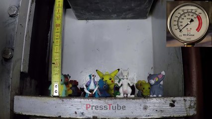 Hydraulic Press | Pokemon Go | Gotta Crush Them All !!! Video