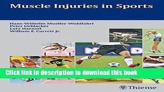 [PDF] Muscle Injuries in Sports [Download] Full Ebook