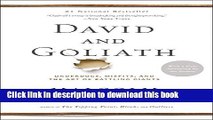 Read David and Goliath: Underdogs, Misfits, and the Art of Battling Giants Ebook Free
