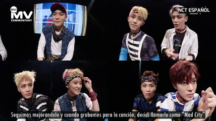[SUB ESPAÑOL] NCT 127 "Bonus Track" MV Commentary