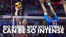 Rio Guide: Why indoor volleyball gets so intense