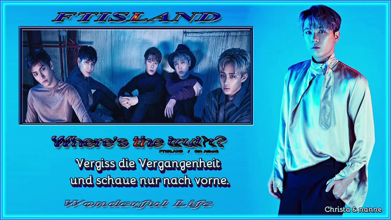 FTISLAND - Wonderful Life k-pop [german Sub]