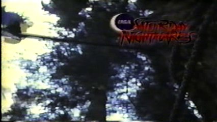 Saturday Nightmares Final Terror commercial