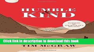 Read Humble   Kind Ebook Free