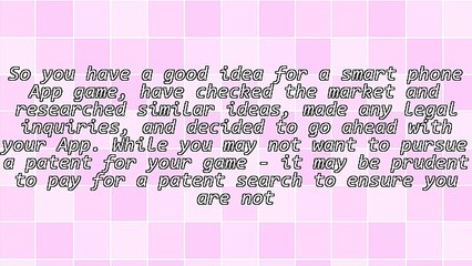 Five Considerations When Producing Your Own App Game