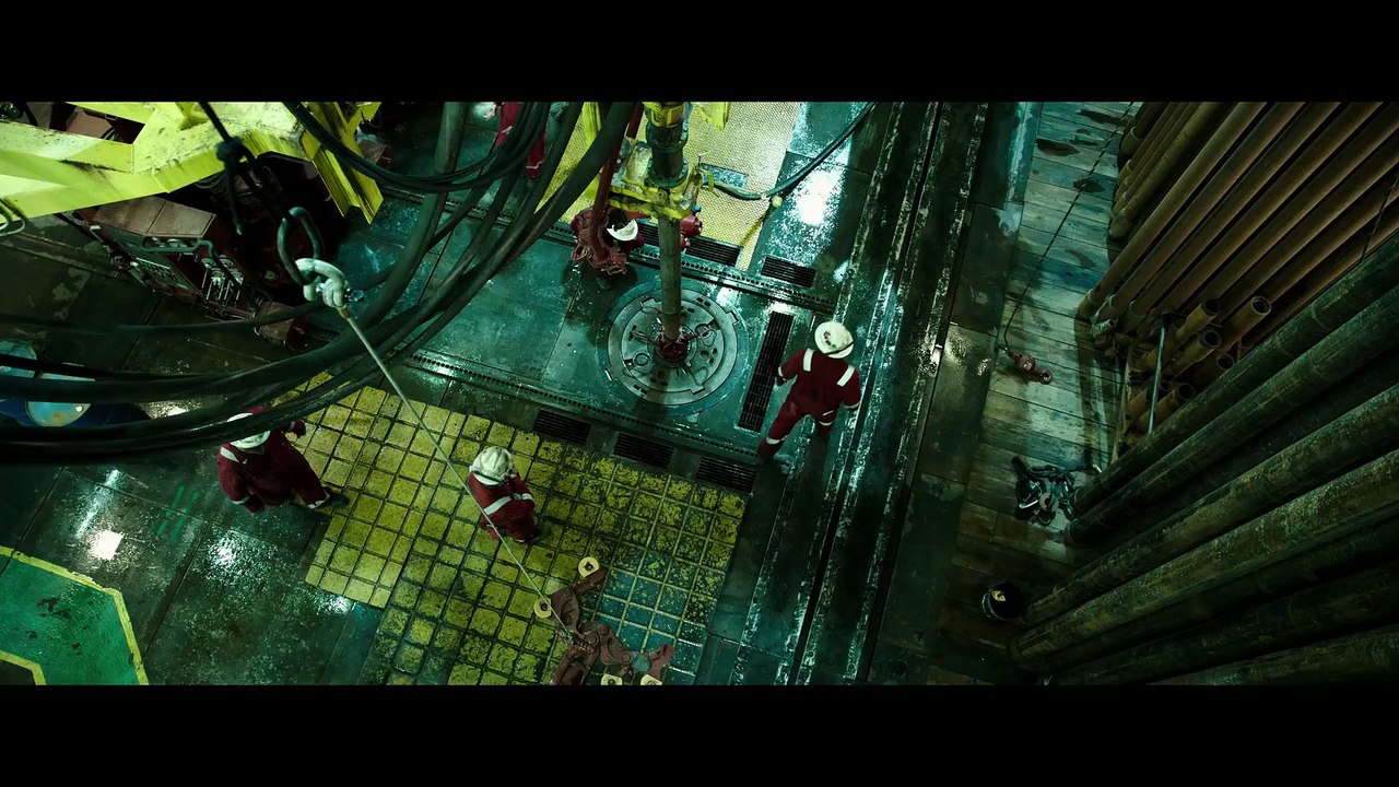 Deepwater Horizon Official Trailer #1 (2016) - Mark Wahlberg, Kate Hudson Movie HD