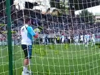 OM - Anderlecht Echauffement Cedric Carrasso