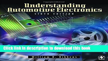 PDF Understanding Automotive Electronics (Sams Understanding Series) [Read] Full Ebook