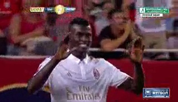 David Alaba Amazing Goal HD - Bayern Munich 2-1 AC Milan International Champions Cup - 27.07.2016