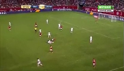 Thiago Alcantara Amazing Skills - Bayern München vs AC Milan -  International Champions Cup 27.07.2016