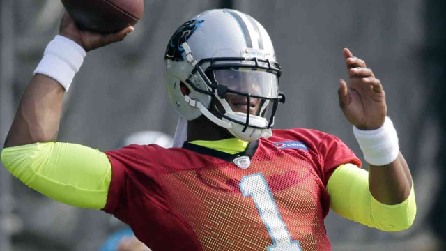 AP: Newton, Panthers Set to Repeat?