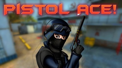 CS:GO - PISTOL ACE!!
