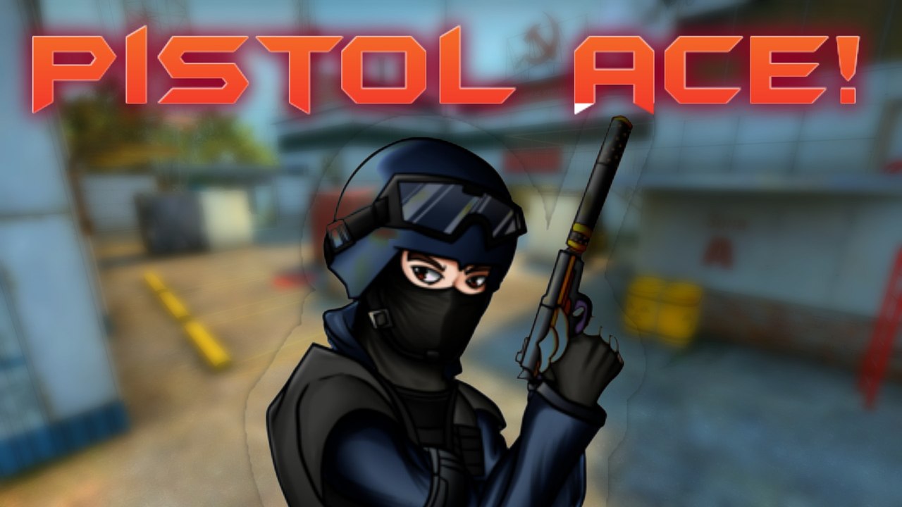 CS:GO - PISTOL ACE!!