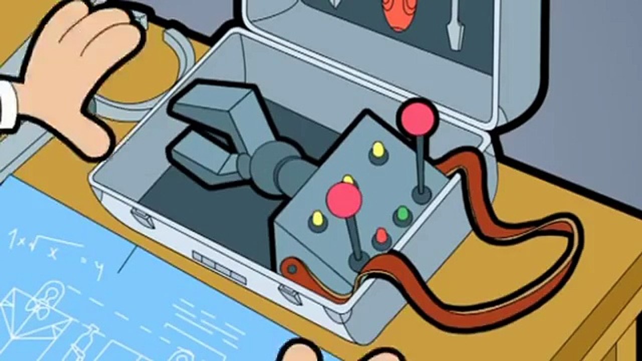 Mr Bean - Robotic Arms