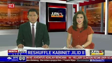 Presiden Lantik 12 Menteri dan Kepala BKPM