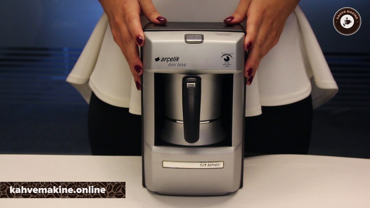 Kahve Makinesi, Arçelik Mini Telve ile Türk Kahvesi Nasıl Yapılır