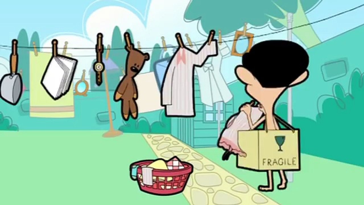 Mr Bean - Spring Cleaning