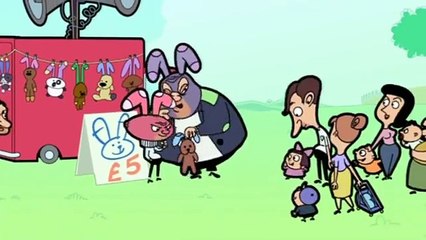 Mr Bean - Teddy rescue