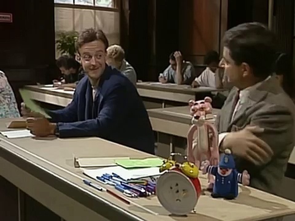 Mr Bean - The Exam Cheat