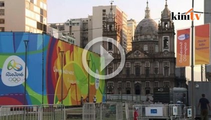 Jangan bimbang, Kampung Sukan Olimpik OK - kata IOC