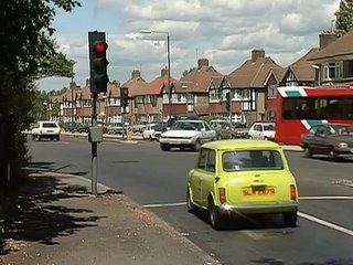 Mr Bean - Traffic Lights -- An der Ampel