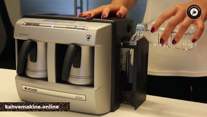Kahve Makinesi, Arçelik Telve ile Türk Kahvesi Nasıl Yapılır ? - www.kahvemakine.online
