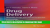 Download Drug Delivery: Materials Design and Clinical Perspective [Download] Online