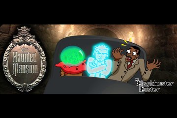 Haunted Mansion review by The Blockbuster Buster