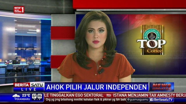 Ahok Pilih Parpol, Teman Ahok: Tetap Solid Dukung Ahok