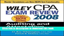 [Read PDF] Wiley CPA Exam Review 2008: Auditing and Attestation (Wiley CPA Examination Review: