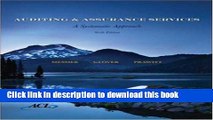 [Read PDF] MP Auditing and Assurance Services with ACL SW CD Download Online