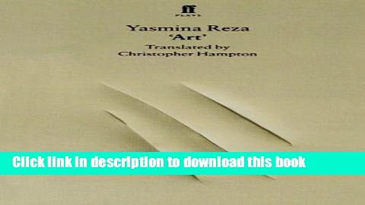 Read Art: A Play  Ebook Free