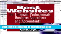 [Read PDF] The Best Websites for Business Appraisers, Accountants, and Financial Professionals