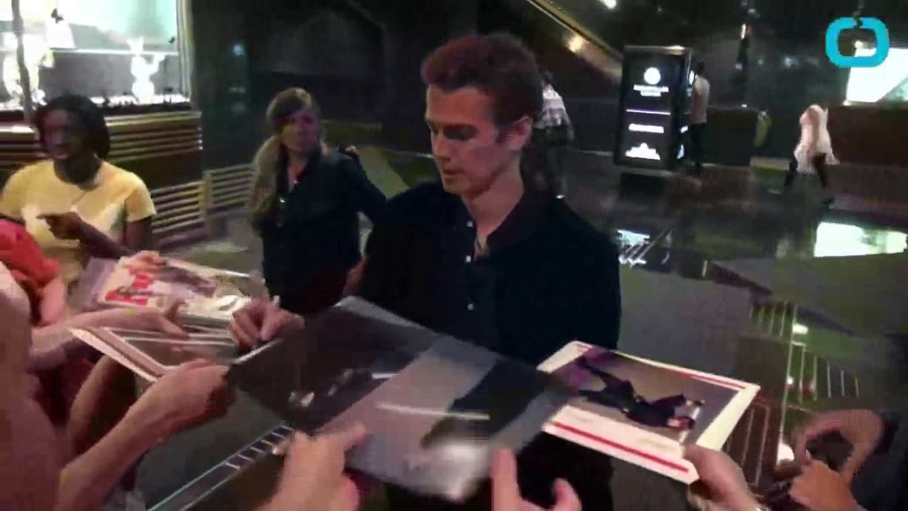 Hayden Christensen