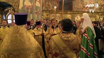 JO-2016: les sportifs russes bénis par l'Eglise orthodoxe