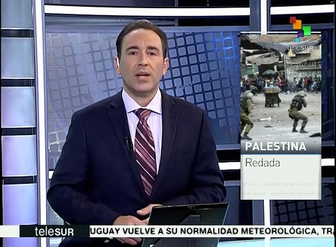 Fuerzas israelíes allanan casas palestinas en Cisjordania