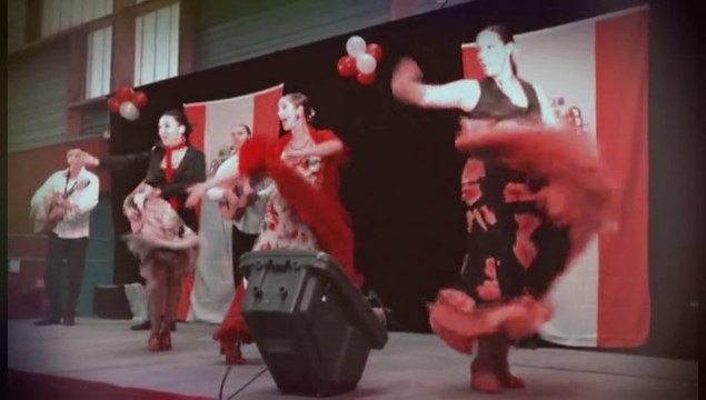 Animation sur le thème de l' Espagne | flamenco rumba | Franky Joé Texier