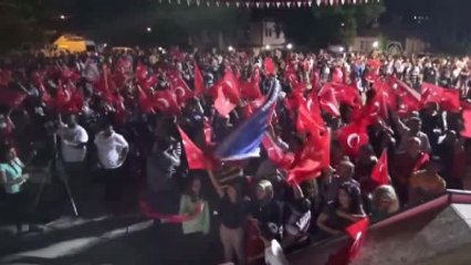 Kültür ve Turizm Bakanı Avcı: "Nöbeti, Tamam İnşallah Denilene Kadar Sürdüreceğiz"