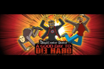 A Good Day To Die Hard review by The Blockbuster Buster