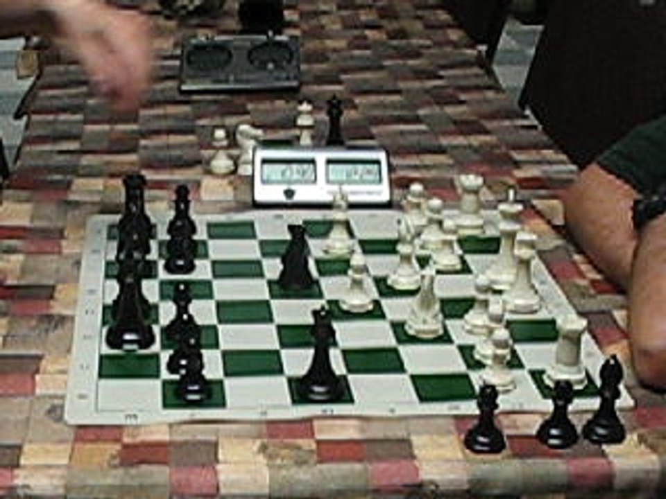 Michaël Dufour-Jocelyn Bond 2e partie du départage Championnat du Club 2016